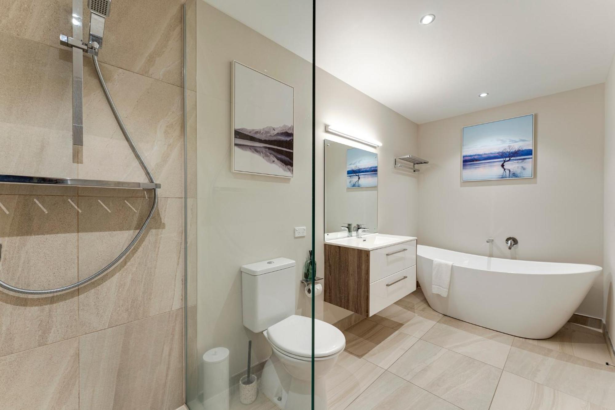 Queenstown Lake And Mountain View Retreat Free Wifi Free Street Parking 外观 照片