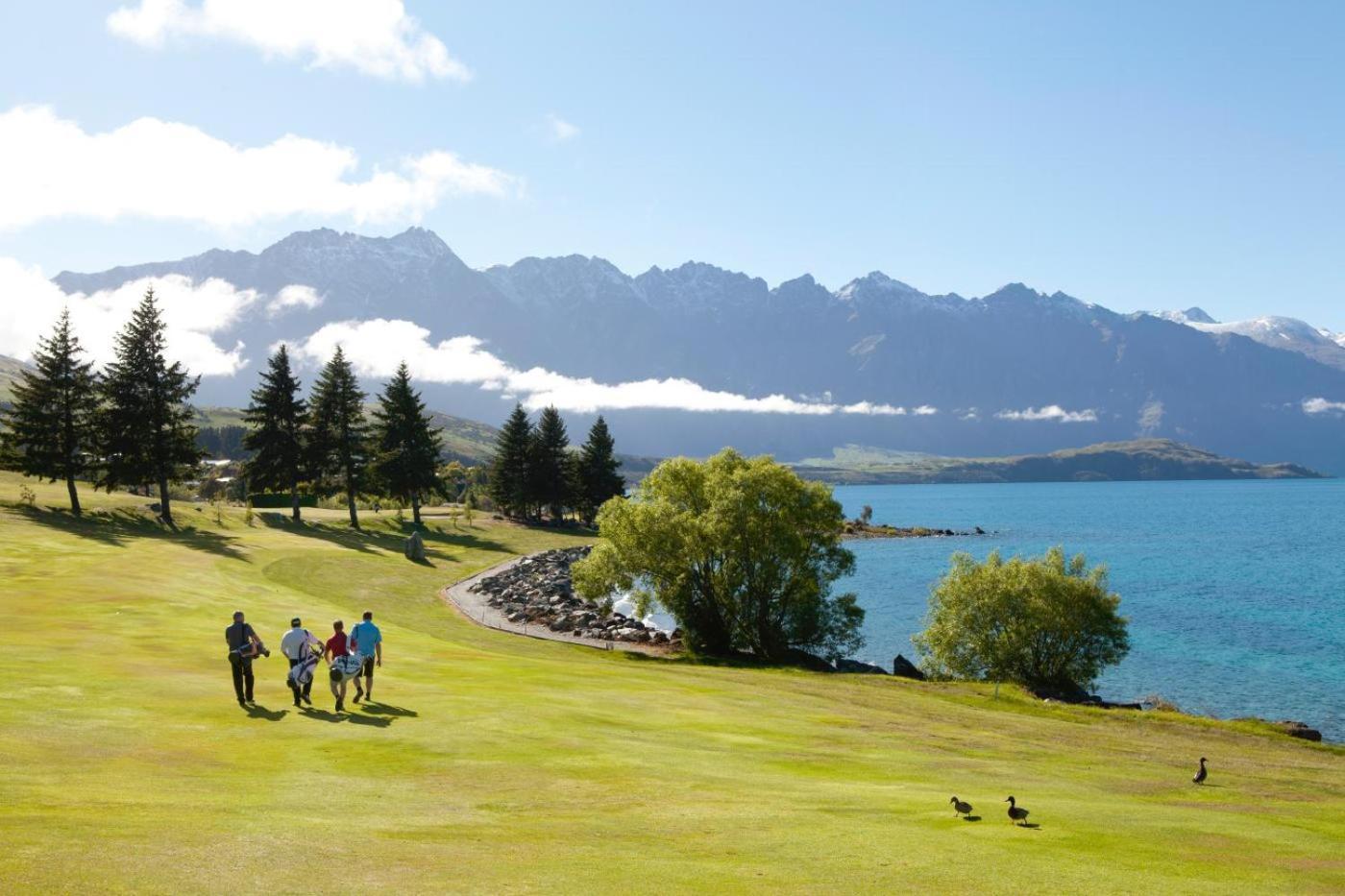Queenstown Lake And Mountain View Retreat Free Wifi Free Street Parking 外观 照片