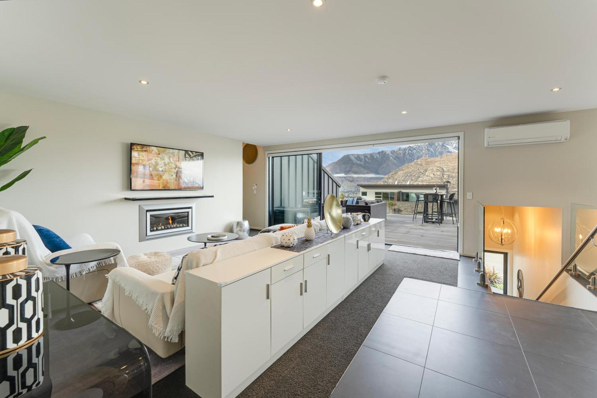 Queenstown Lake And Mountain View Retreat Free Wifi Free Street Parking 外观 照片